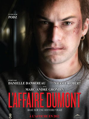 L'affaire Dumont : Affiche