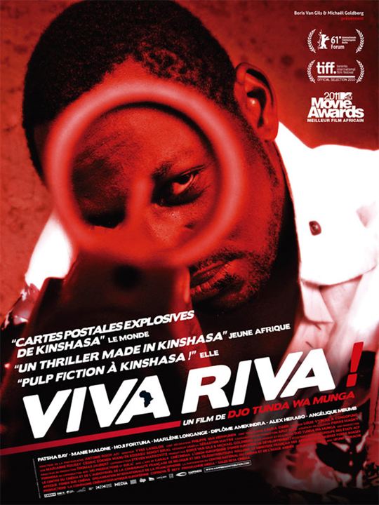 Viva Riva ! : Affiche