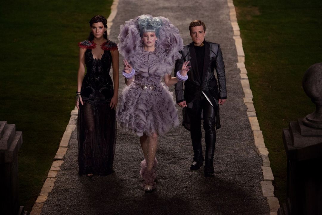 Hunger Games - L'embrasement : Photo Josh Hutcherson, Jennifer Lawrence, Elizabeth Banks
