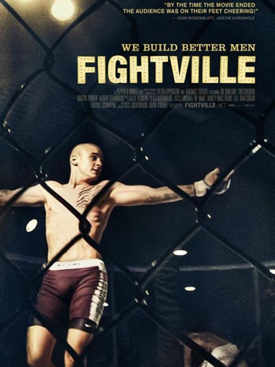 Fightville : Affiche