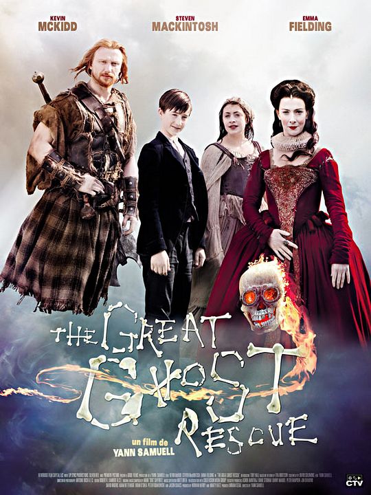Fantômes et Cie : Affiche