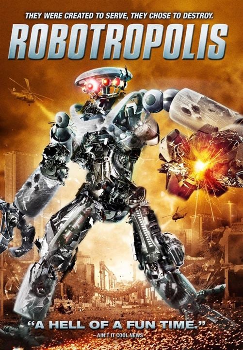 Robotropolis : Affiche