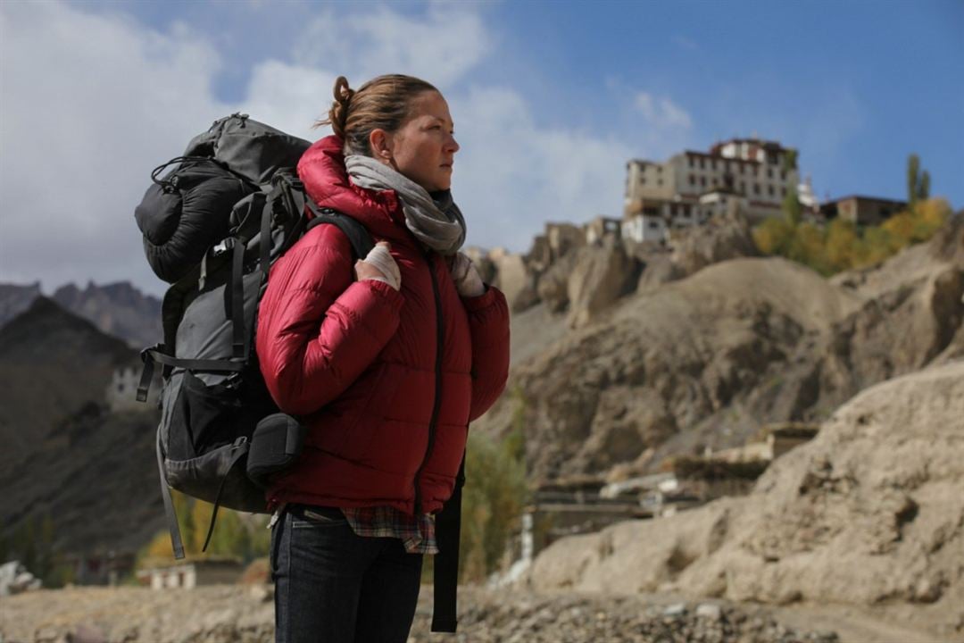 Fuite à travers l'Himalaya : Photo