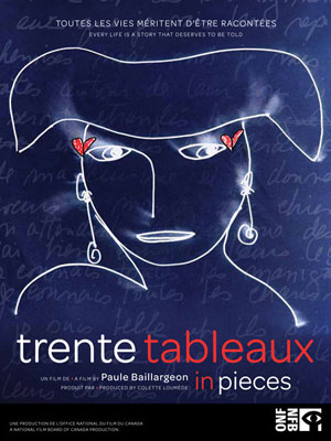 Trente Tableaux : Affiche