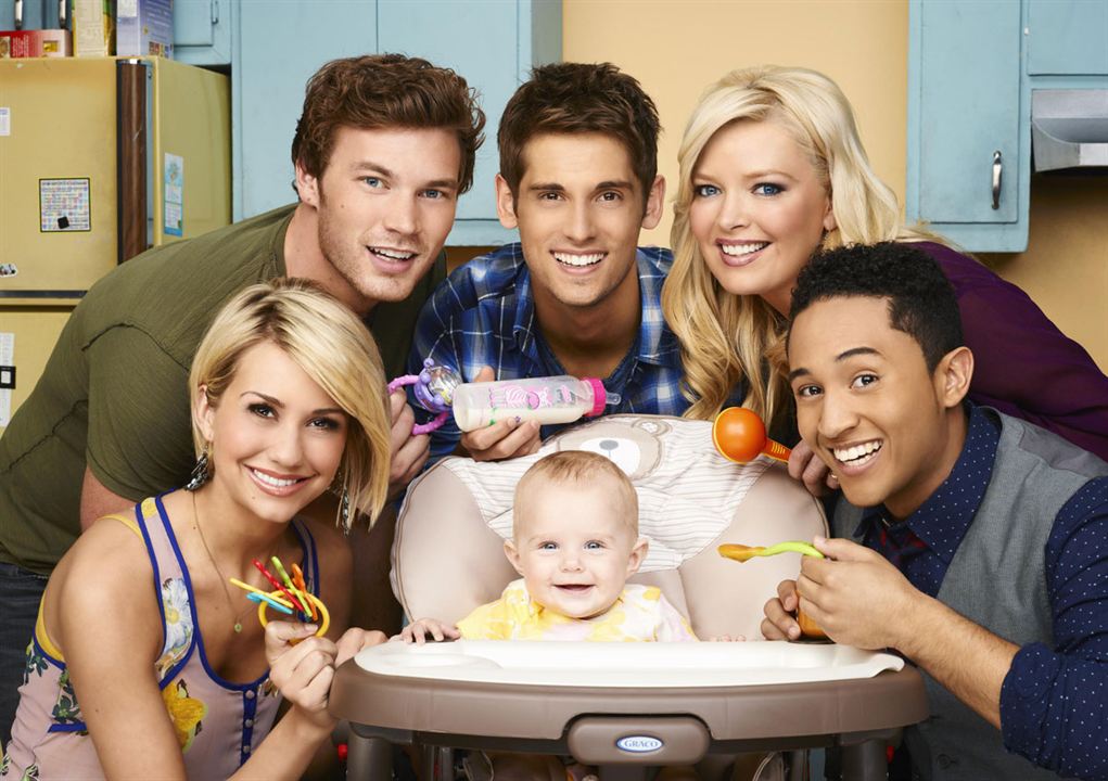 Photo Jean-Luc Bilodeau, Tahj Mowry, Melissa Peterman, Chelsea Kane, Derek Theler