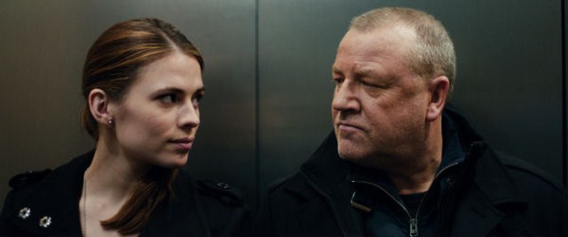 The Sweeney : Photo Ray Winstone, Hayley Atwell