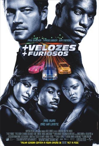 2 Fast 2 Furious : Affiche