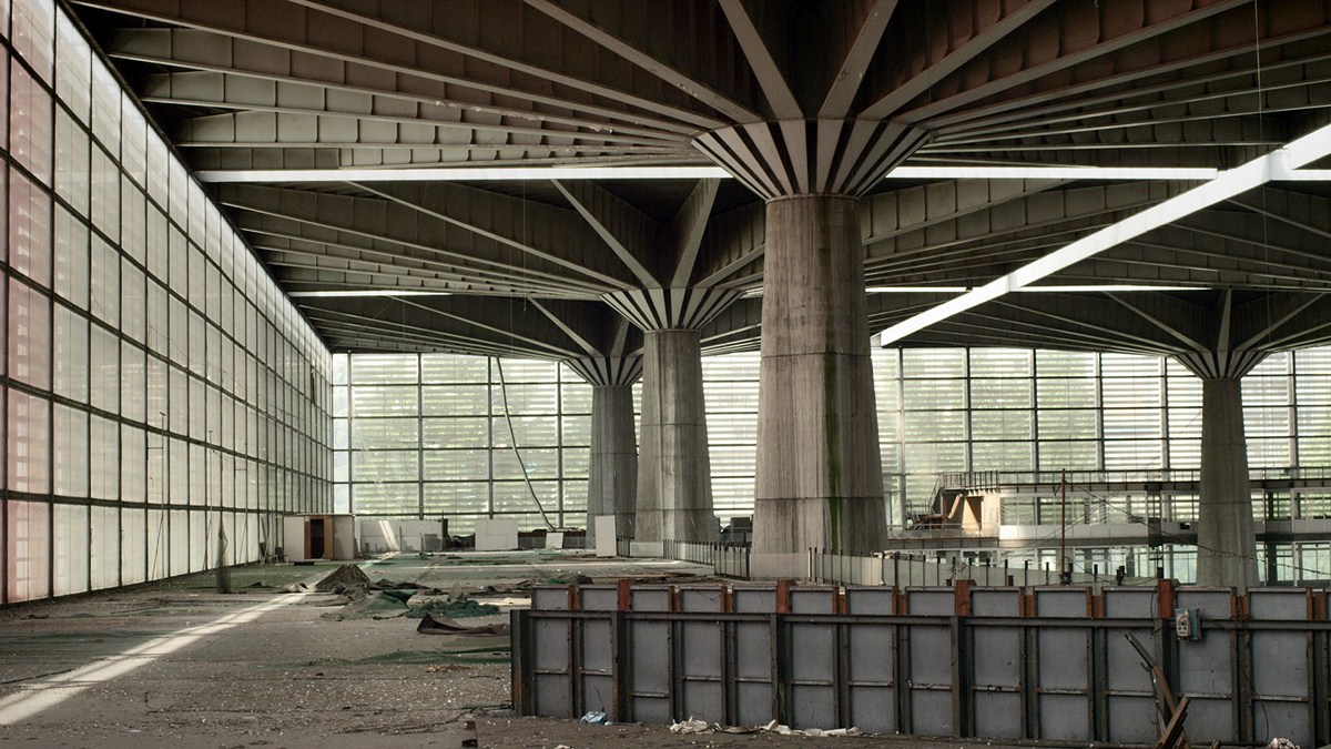 Parabeton - Pier Luigi Nervi und römischer Beton : Photo