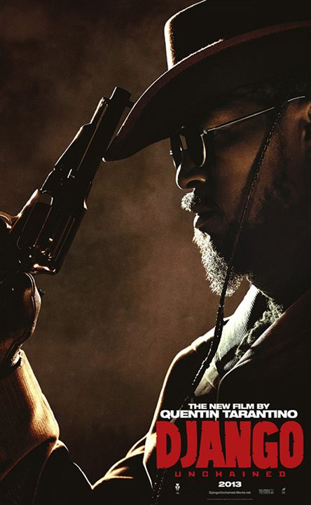 Django Unchained : Affiche Jamie Foxx