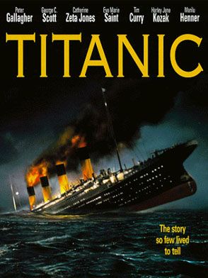 Titanic (1996) : Affiche