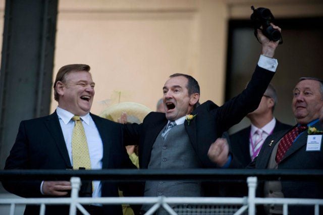 The Cup : Photo Brendan Gleeson