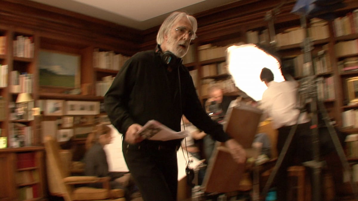 Amour : Photo Michael Haneke