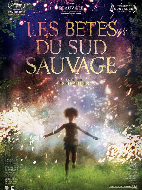 Les Bêtes du sud sauvage : Affiche