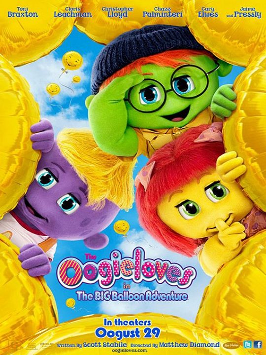 The Oogieloves in the Big Balloon Adventure : Affiche