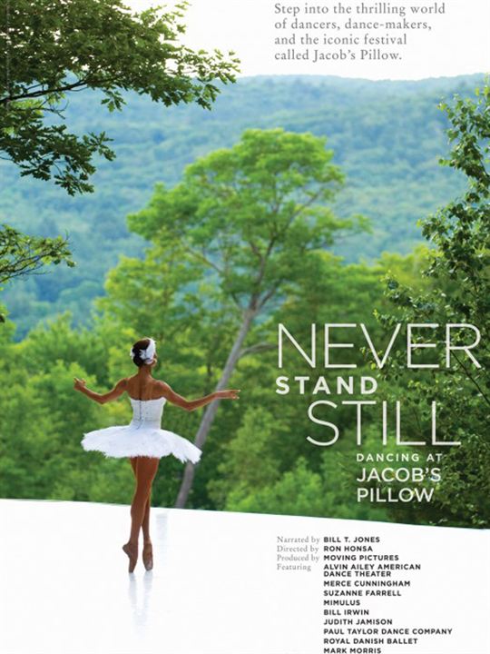 Never Stand Still : Affiche