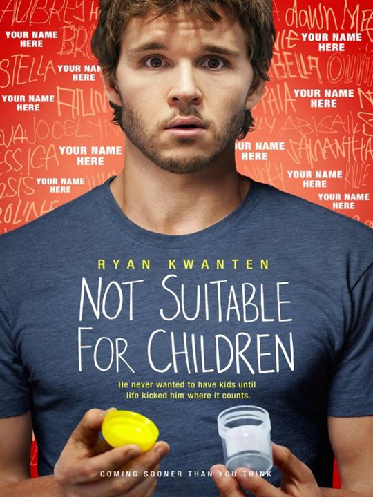 Not Suitable for Children : Affiche