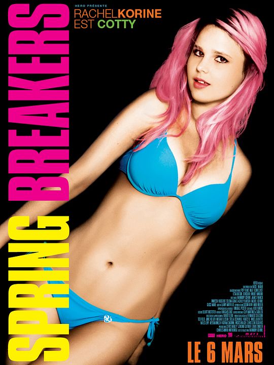 Spring Breakers : Affiche