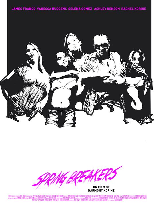 Spring Breakers : Affiche