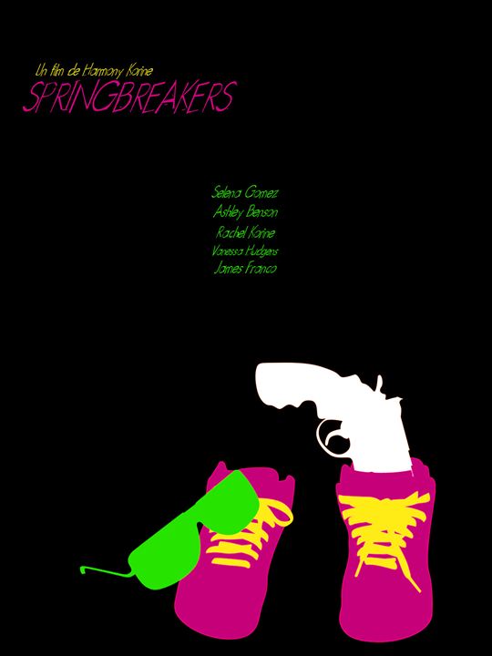 Spring Breakers : Affiche