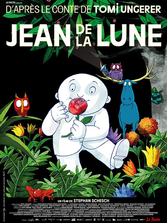 Jean de la Lune : Affiche