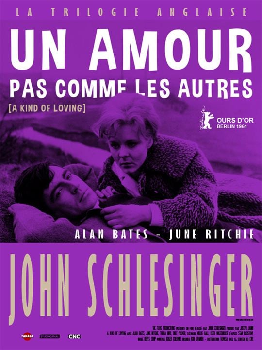 Un Amour pas comme les autres : Affiche