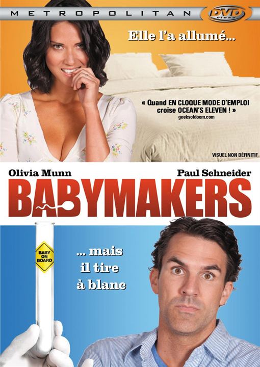 Babymakers : Affiche