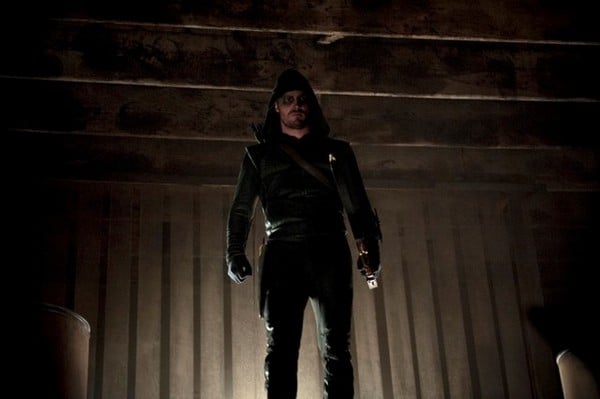 Arrow : Photo Stephen Amell