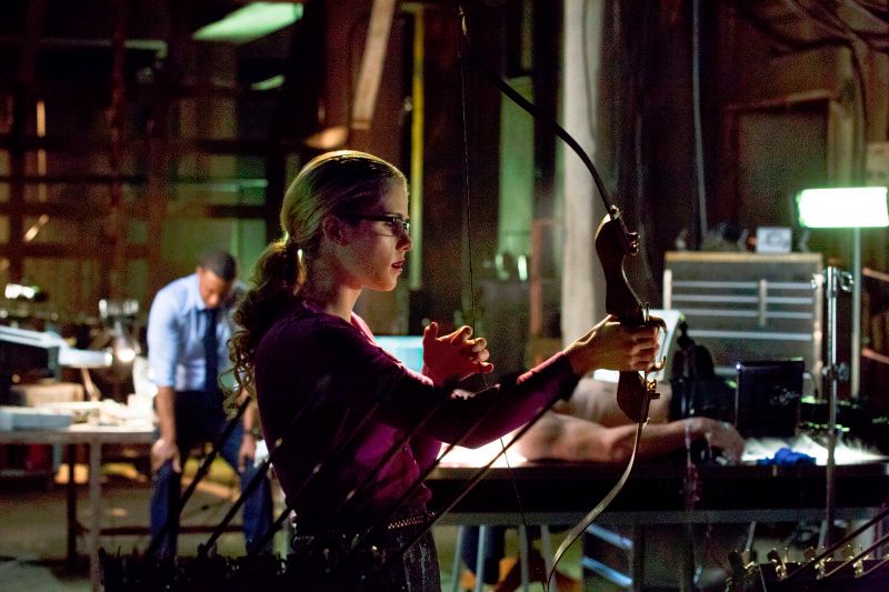 Arrow : Photo Emily Bett Rickards