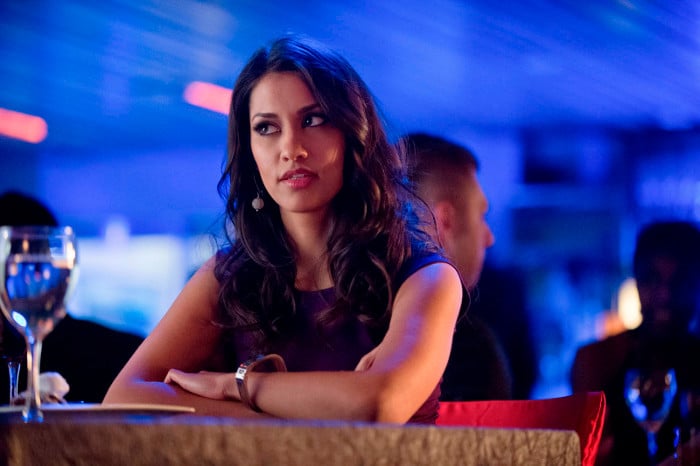 Arrow : Photo Janina Gavankar