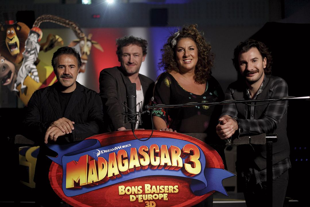 Madagascar 3, Bons Baisers D’Europe : Photo