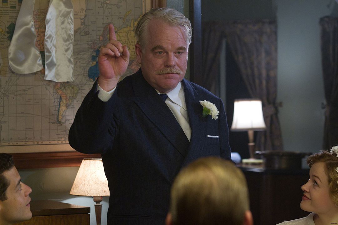 The Master : Photo Philip Seymour Hoffman