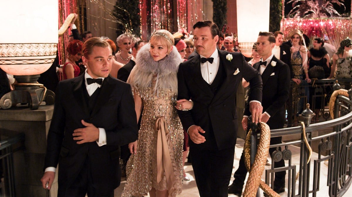 Gatsby le Magnifique : Photo Joel Edgerton, Leonardo DiCaprio, Carey Mulligan