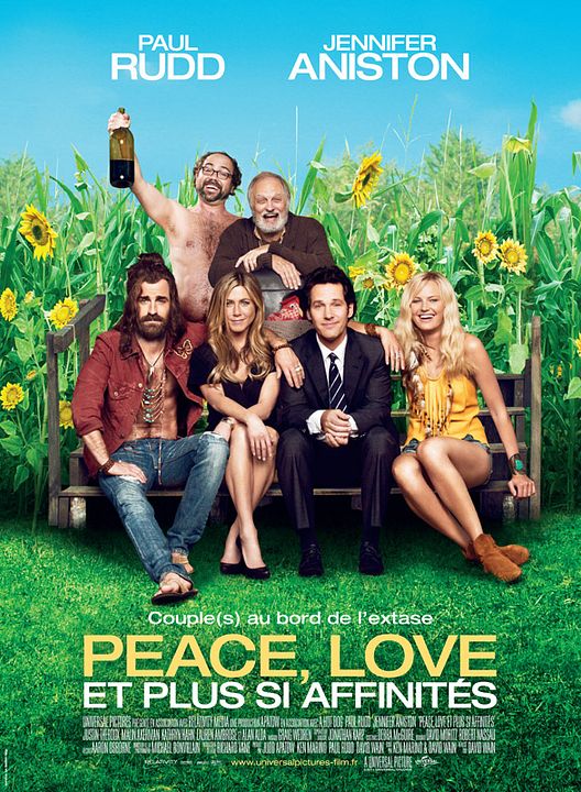 Peace, Love et plus si affinités : Affiche