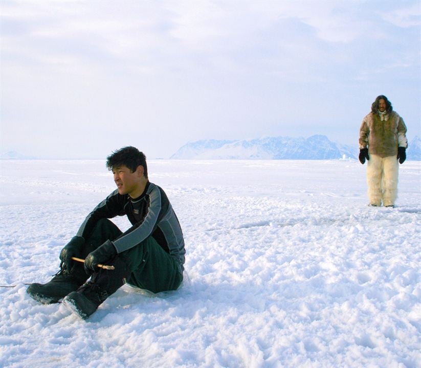 Voyage d’Inuk : Photo Ole Jørgen Hammeken, Gaba Petersen