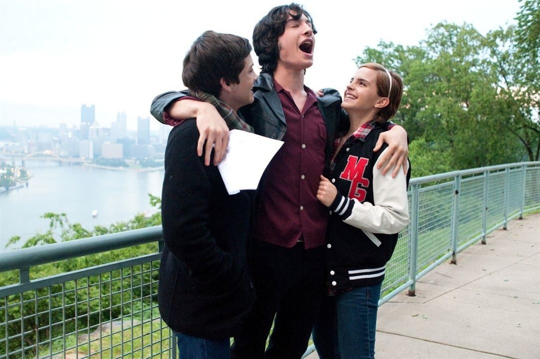 Le Monde de Charlie : Photo Ezra Miller, Emma Watson, Logan Lerman