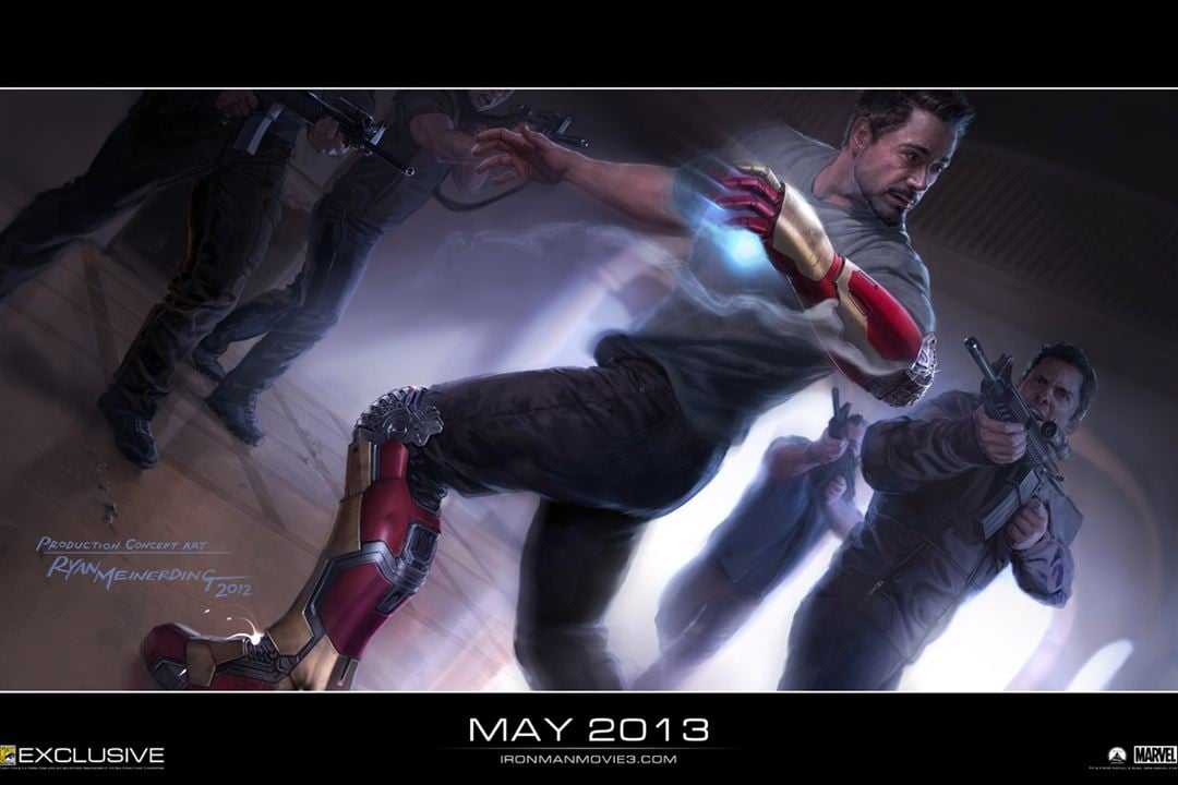 Iron Man 3 : Photo