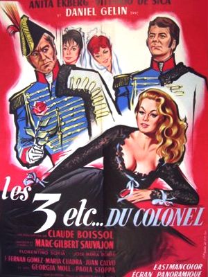 Les Trois etc. du colonel : Affiche