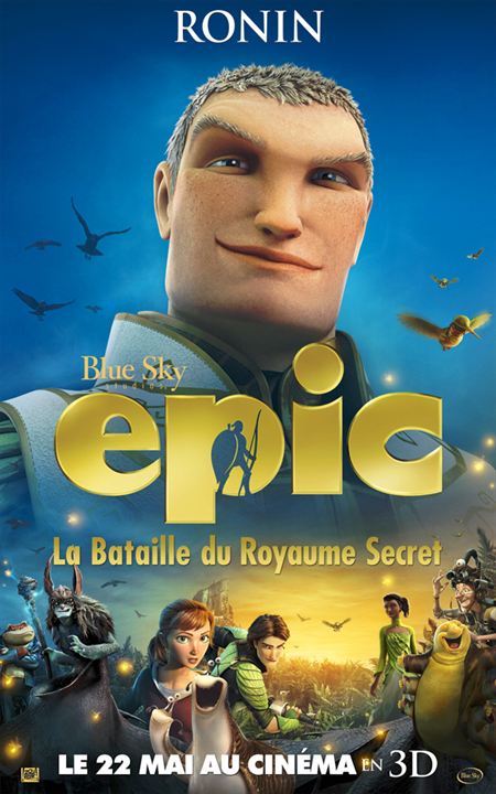 Epic : la bataille du royaume secret : Affiche