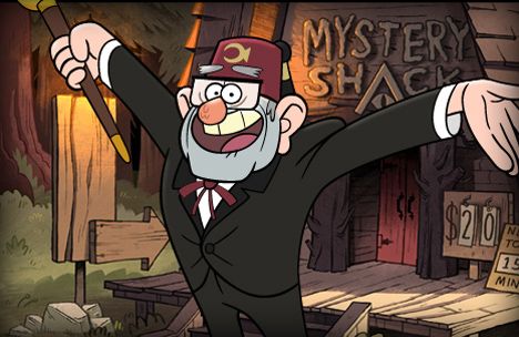 Souvenirs de Gravity Falls : Photo