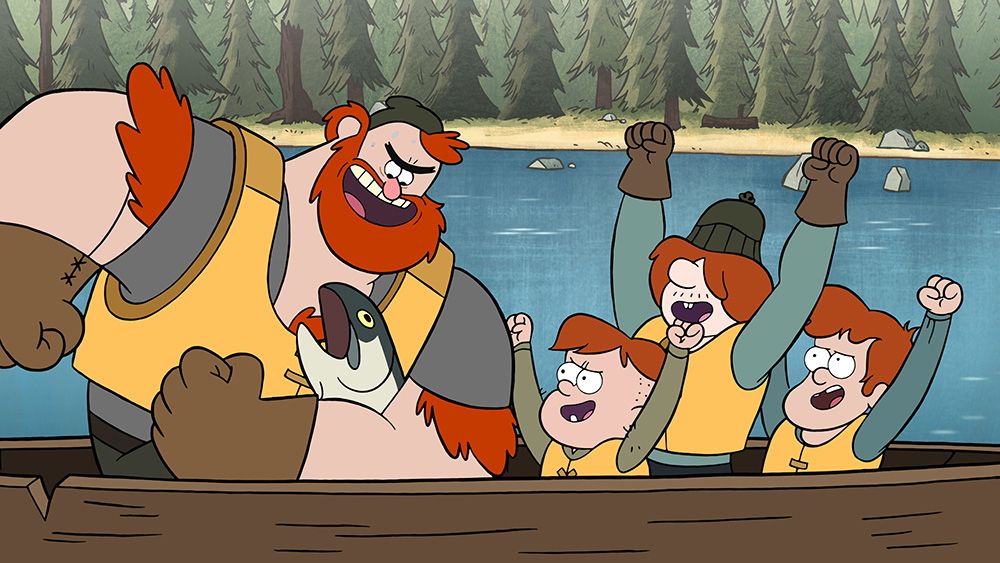 Souvenirs de Gravity Falls : Photo