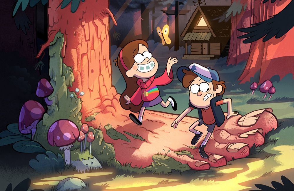Souvenirs de Gravity Falls : Photo