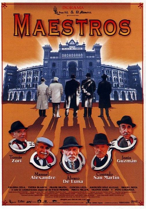Maestros : Affiche
