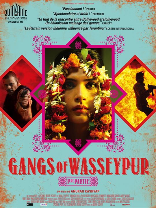 Gangs of Wasseypur - Part 1 : Affiche