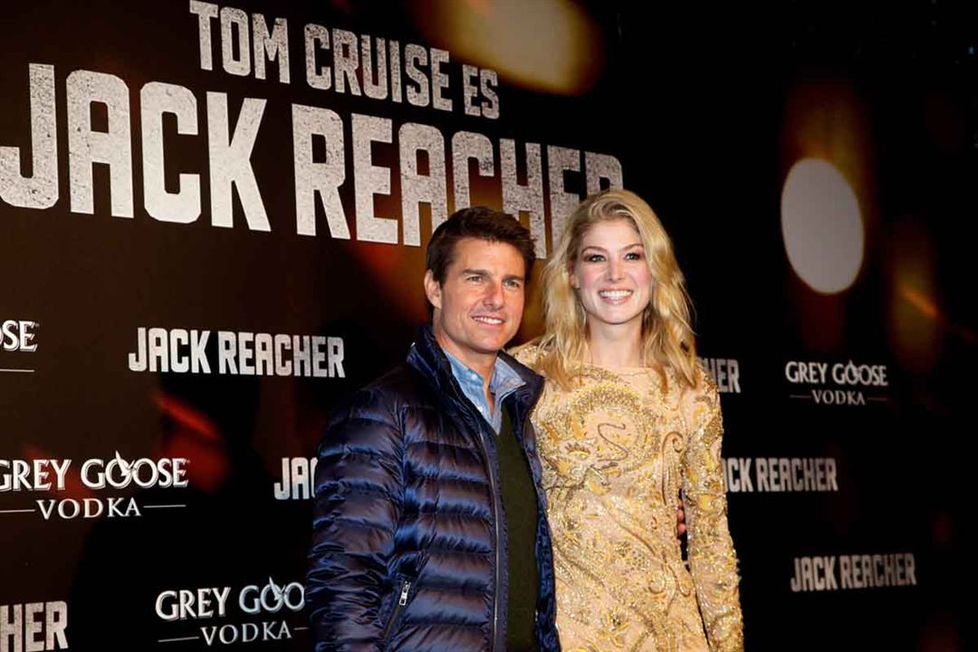 Jack Reacher : Photo promotionnelle Rosamund Pike, Tom Cruise