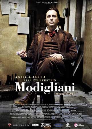 Modigliani : Affiche