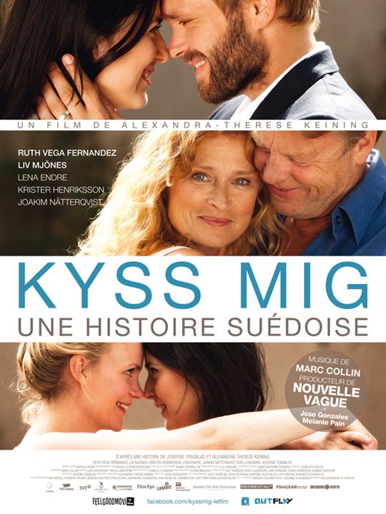 Kyss Mig - Une histoire suédoise : Affiche