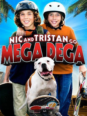 Nic et Tristan Méga Déga!? : Affiche