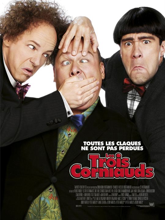 Les Trois Corniauds : Affiche