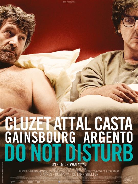 Do Not Disturb : Affiche