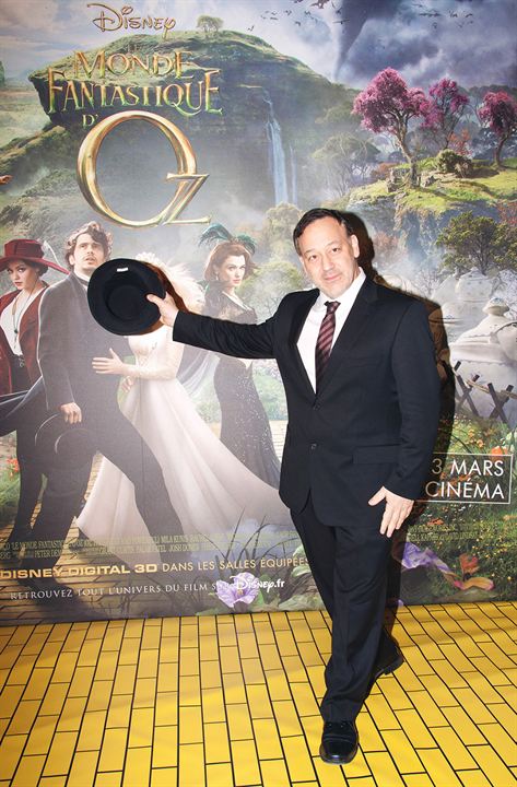 Le Monde fantastique d'Oz : Photo promotionnelle Sam Raimi